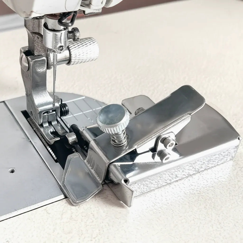 Magnetic Stainless Steel Edge Guide for Sewing Machines