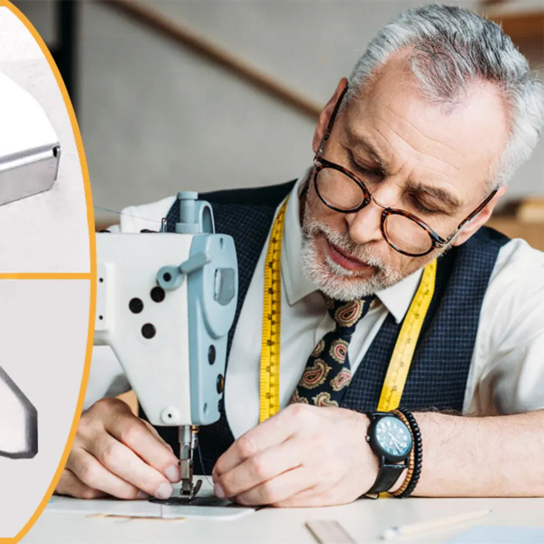 Magnetic Stainless Steel Edge Guide for Sewing Machines