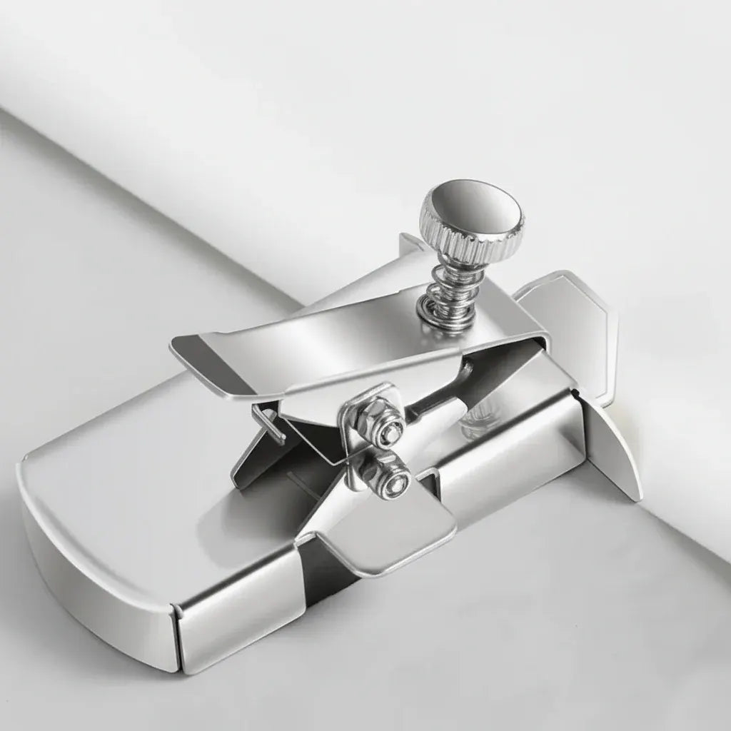 Magnetic Stainless Steel Edge Guide for Sewing Machines