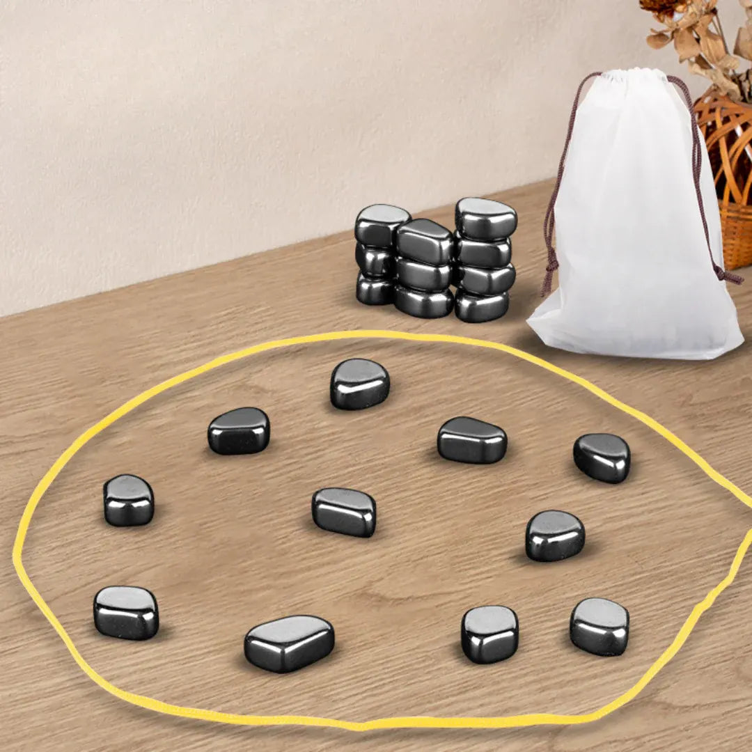 Magnetic Strategy Chess Set for Family Game Night Fun