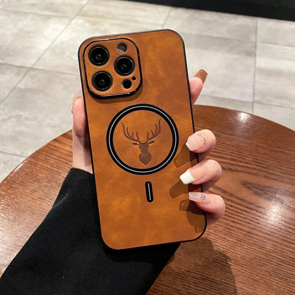 Magnetic Textured Slim MagSafe Phone Cover