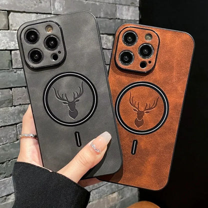 Magnetic Textured Slim MagSafe Phone Cover