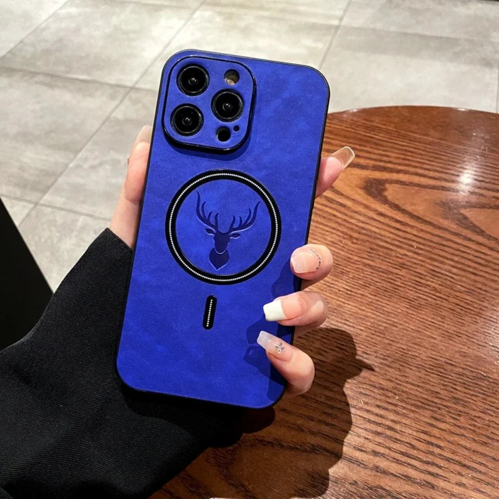 Magnetic Textured Slim MagSafe Phone Cover