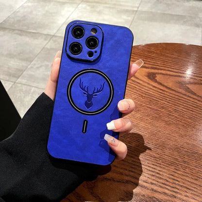Magnetic Textured Slim MagSafe Phone Cover