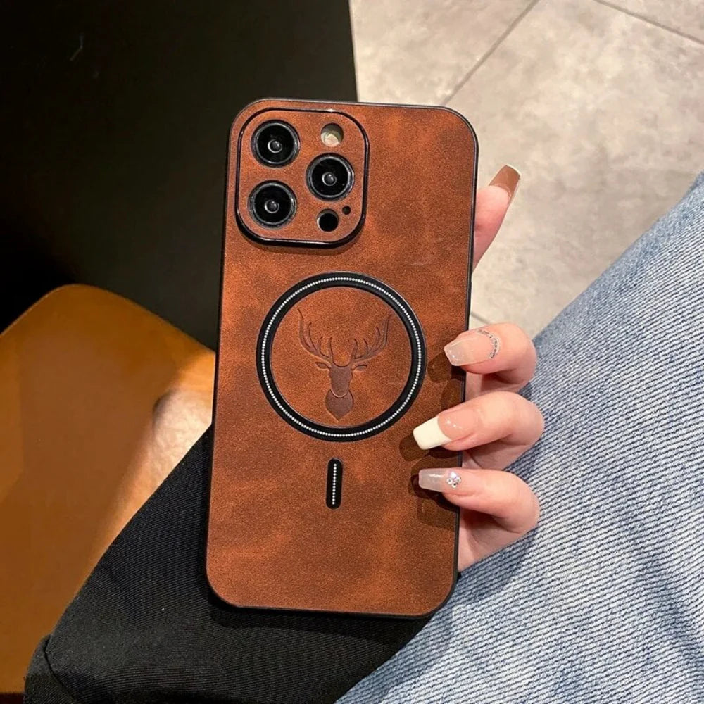 Magnetic Textured Slim MagSafe Phone Cover