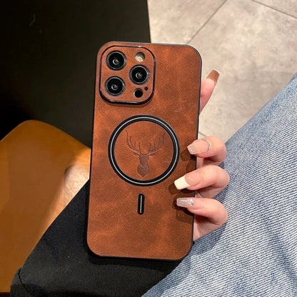Magnetic Textured Slim MagSafe Phone Cover