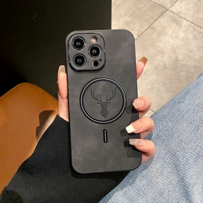Magnetic Textured Slim MagSafe Phone Cover