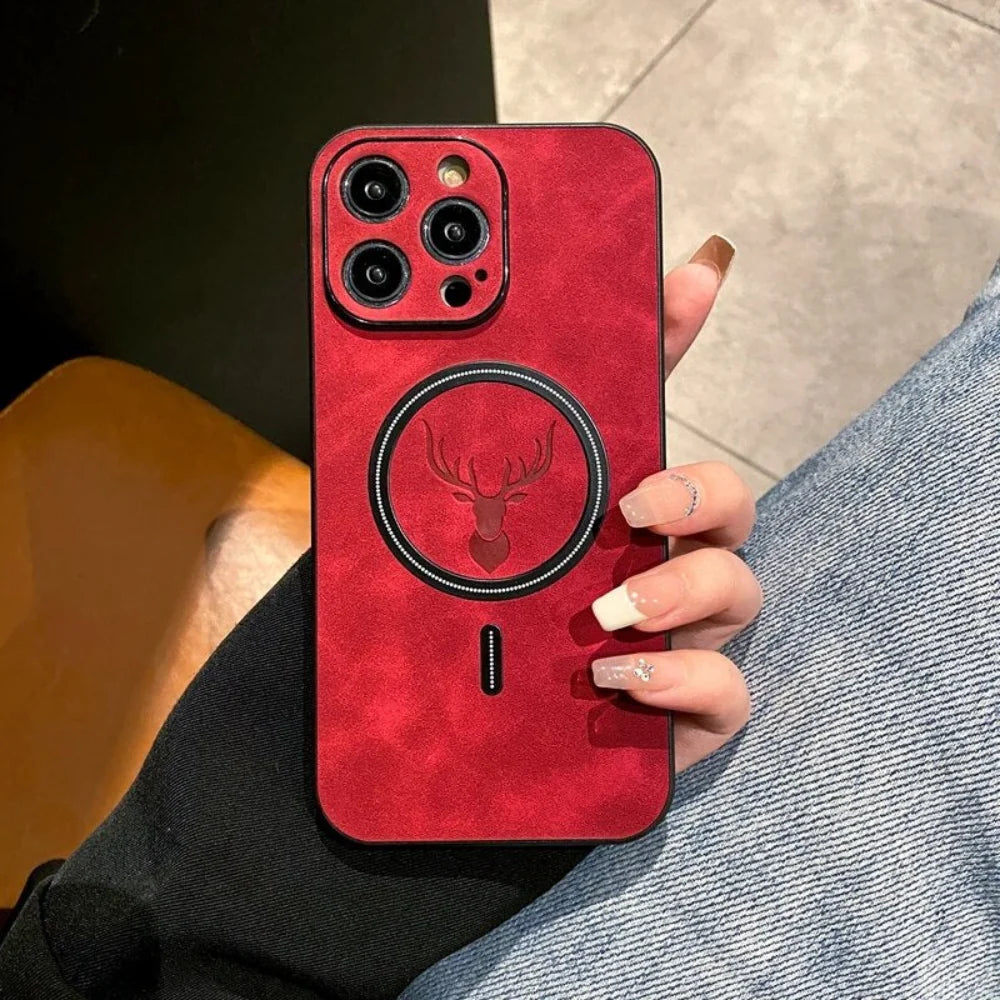 Magnetic Textured Slim MagSafe Phone Cover