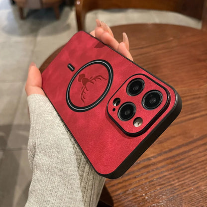 Magnetic Textured Slim MagSafe Phone Cover