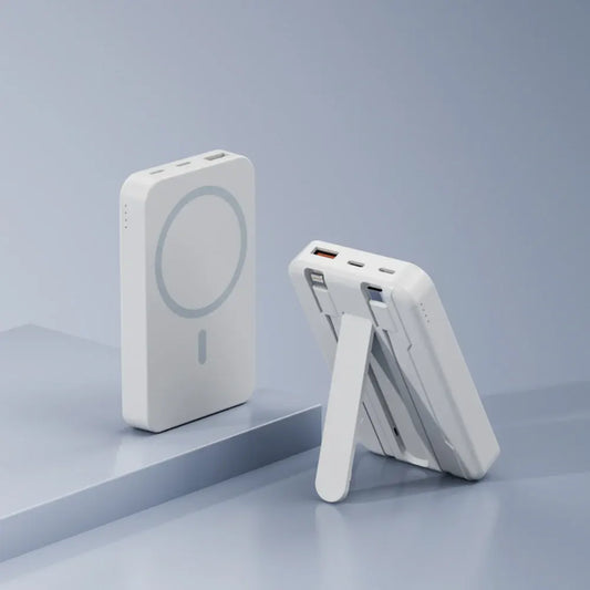 Magnetic Wireless Power Bank with Portable Charging Stand