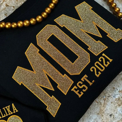 Mama Grandma Pullover Sweatshirt Hoodie - Mother's Day Gift