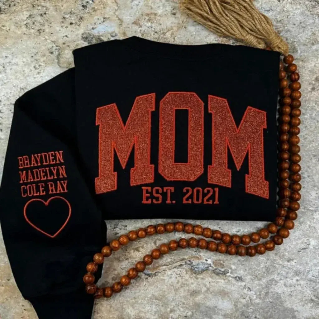 Mama Grandma Pullover Sweatshirt Hoodie - Mother's Day Gift