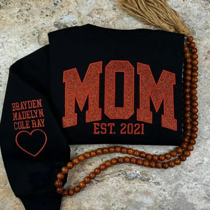 Mama Grandma Pullover Sweatshirt Hoodie - Mother's Day Gift