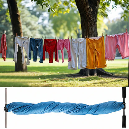 Manual Hand Crank Portable Clothes Wringer for Laundry
