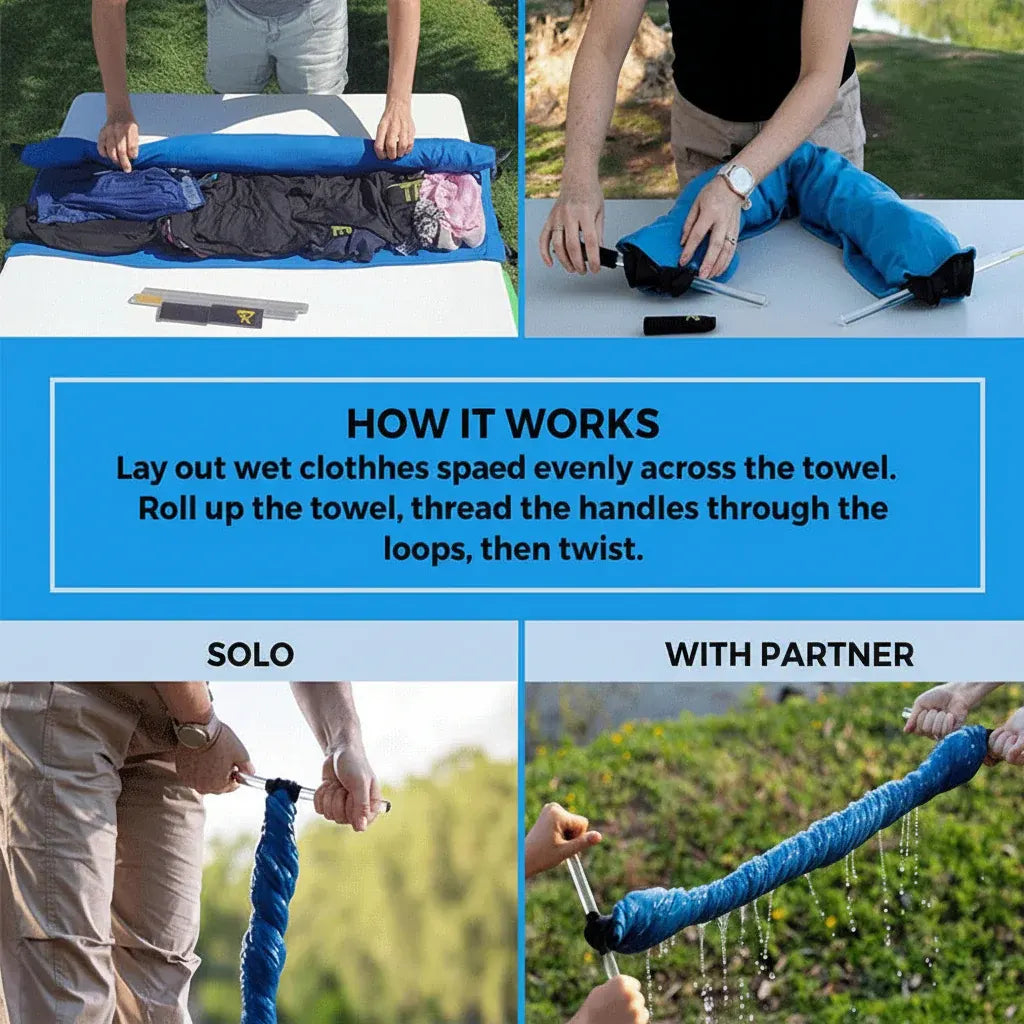 Manual Hand Crank Portable Clothes Wringer for Laundry