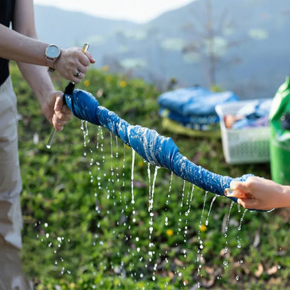 Manual Hand Crank Portable Clothes Wringer for Laundry