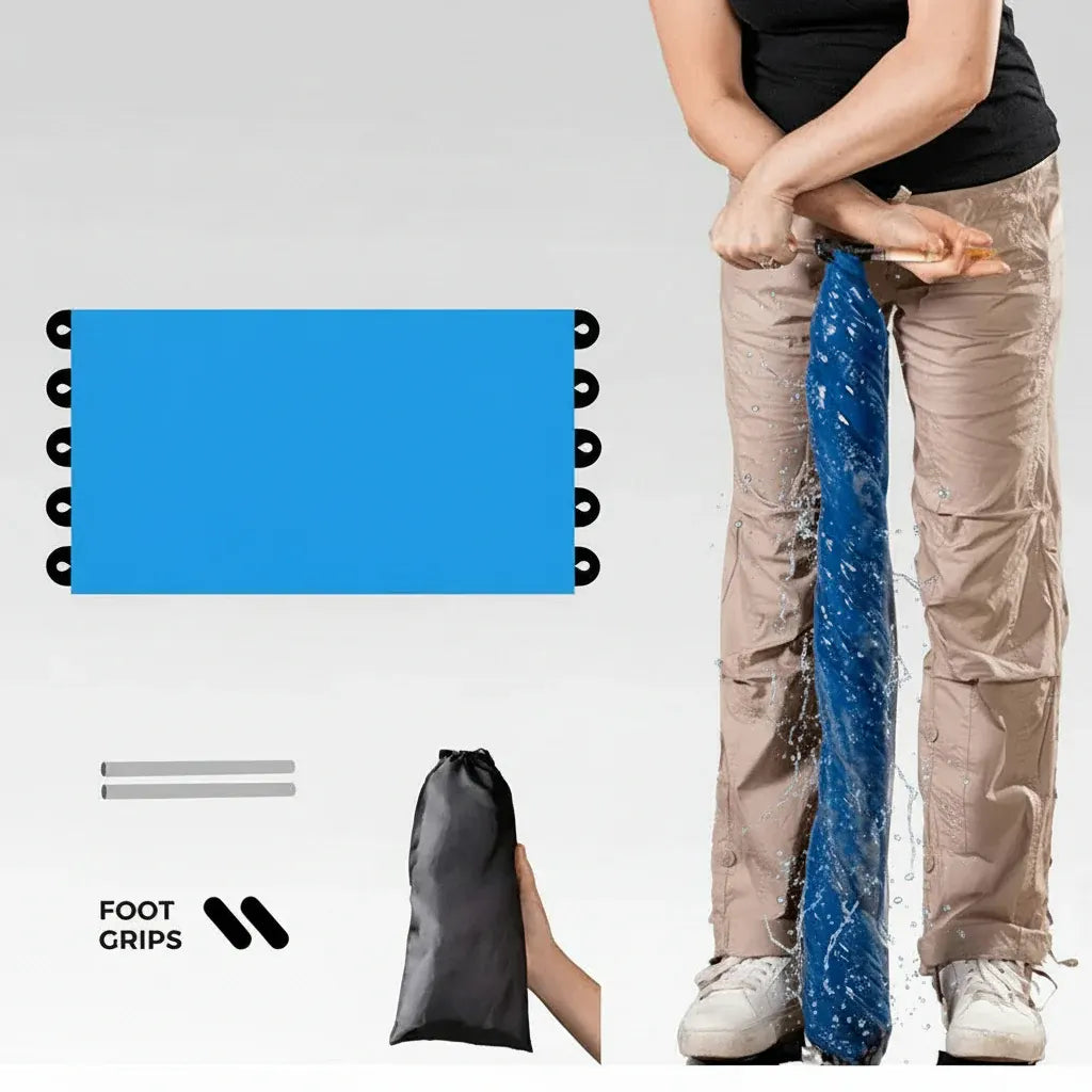 Manual Hand Crank Portable Clothes Wringer for Laundry