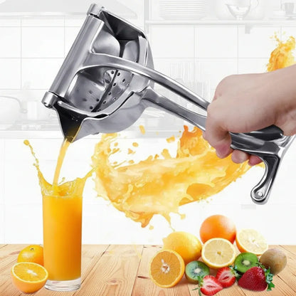 Manual Hand Press Stainless Steel Citrus Juicer for Fresh Juice