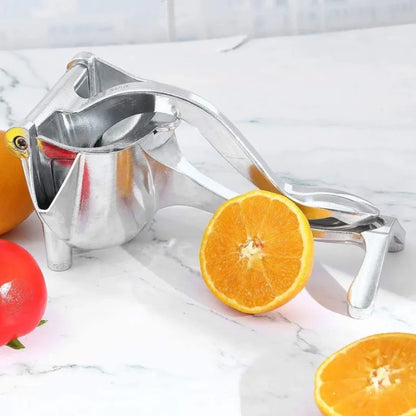 Manual Hand Press Stainless Steel Citrus Juicer for Fresh Juice
