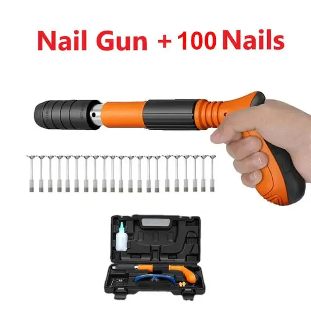 Manual Nail Gun for Concrete Wall Fastening