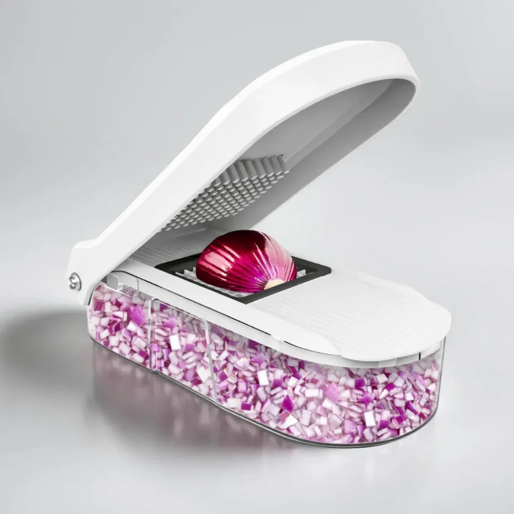 Manual Vegetable Cutter & Food Prep Chopper Set