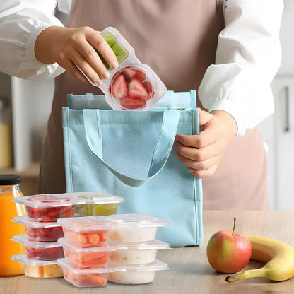 Meal Prep Food Storage Containers with Lids for Snacks