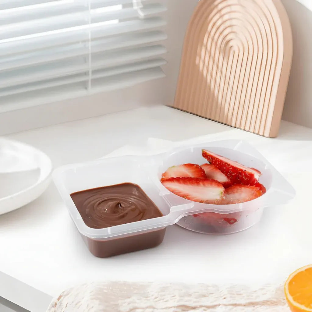 Meal Prep Food Storage Containers with Lids for Snacks