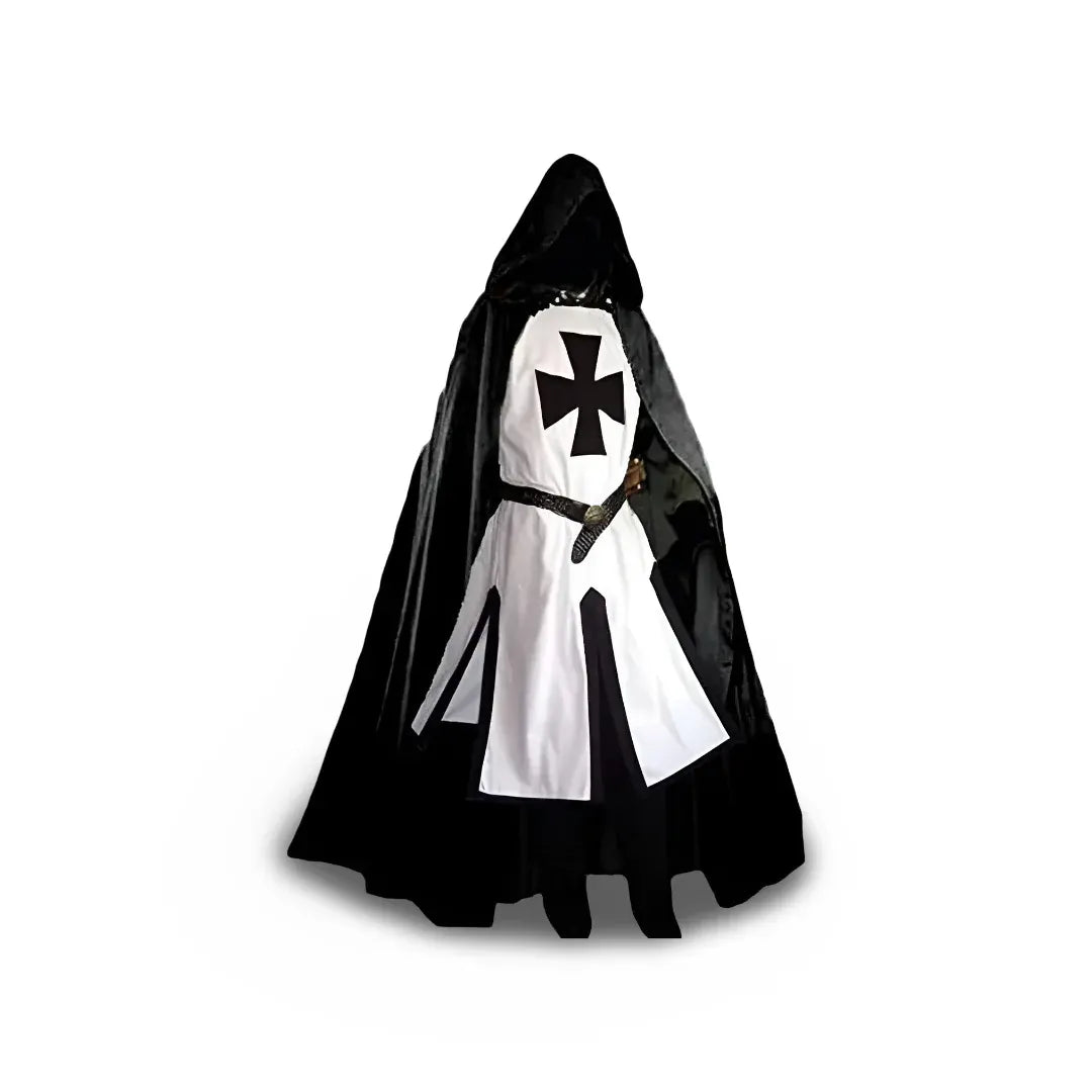 Medieval Knight Cape Cosplay Costume for Halloween