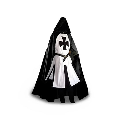 Medieval Knight Cape Cosplay Costume for Halloween