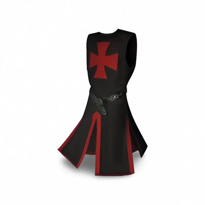 Medieval Knight Cape Cosplay Costume for Halloween