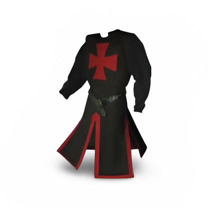 Medieval Knight Cape Cosplay Costume for Halloween