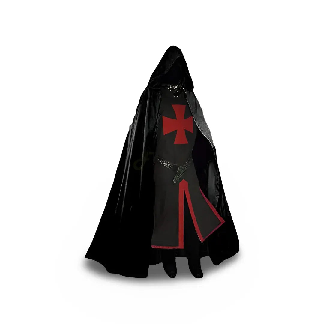 Medieval Knight Cape Cosplay Costume for Halloween