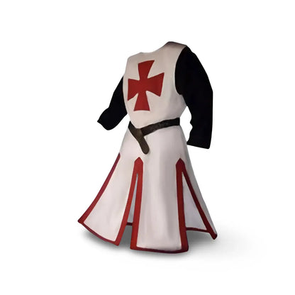 Medieval Knight Cape Cosplay Costume for Halloween