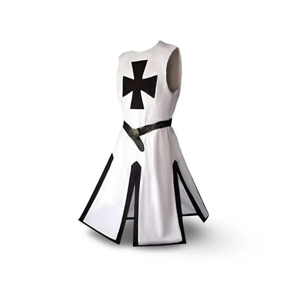 Medieval Knight Cape Cosplay Costume for Halloween