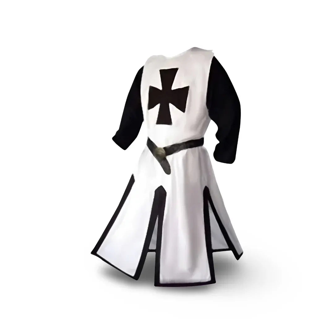 Medieval Knight Cape Cosplay Costume for Halloween