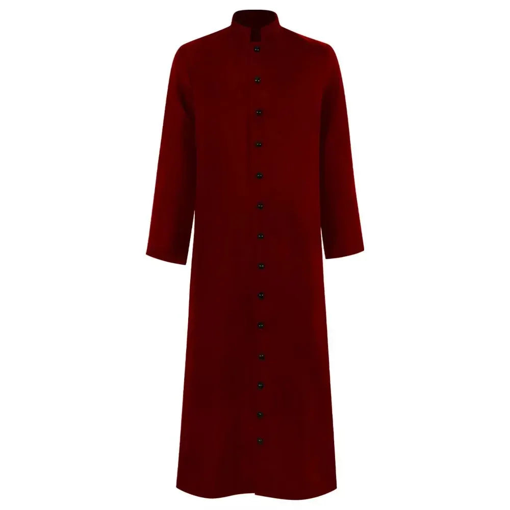 Medieval Robe Costume for Halloween Cosplay