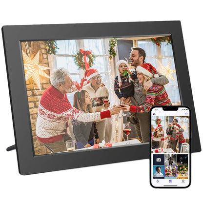 Memora WiFi Digital Photo Frame - IPS HD Touchscreen Display, 32GB Storage