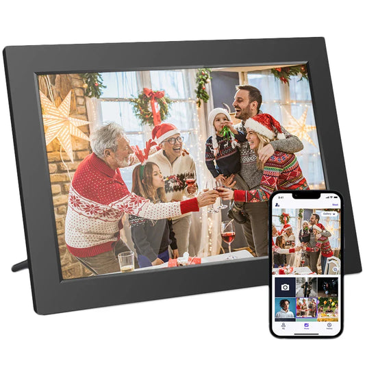 Memora WiFi Digital Photo Frame - IPS HD Touchscreen Display, 32GB Storage