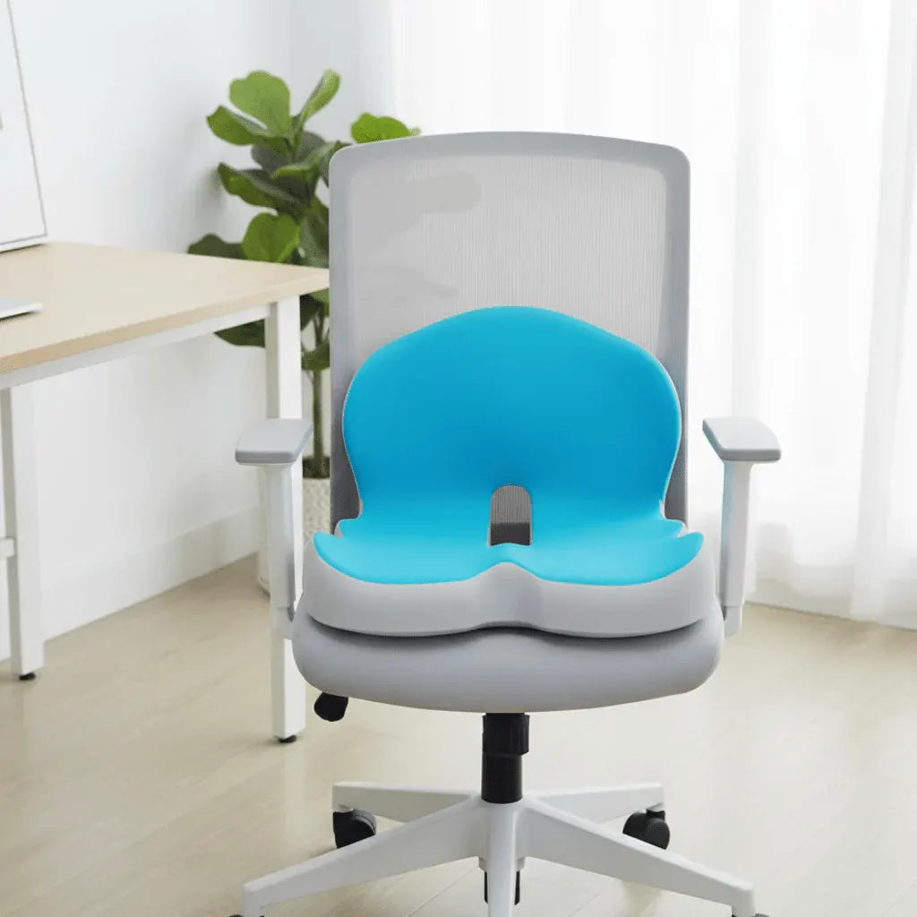 Memory Foam Office Chair Seat Cushion for Comfortable Posture Support