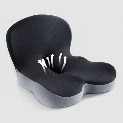 Memory Foam Office Chair Seat Cushion for Comfortable Posture Support