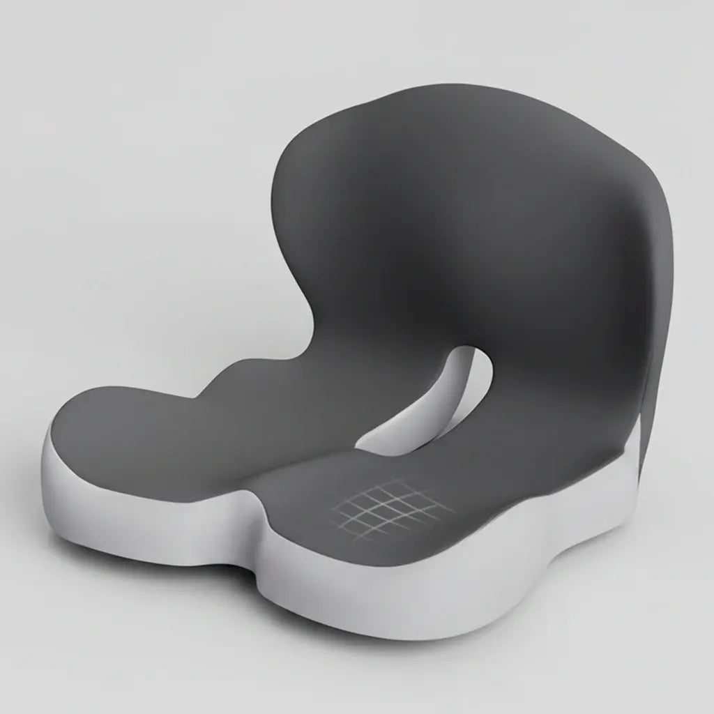 Memory Foam Office Chair Seat Cushion for Comfortable Posture Support