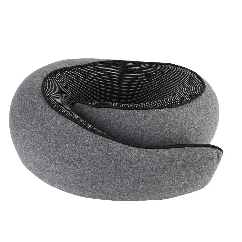Memory Foam U-Shaped Travel Neck Support Pillow