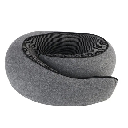Memory Foam U-Shaped Travel Neck Support Pillow