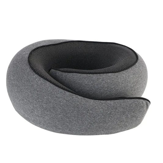 Memory Foam U-Shaped Travel Neck Support Pillow