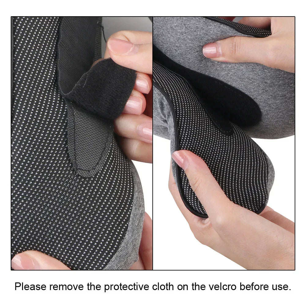 Memory Foam U-Shaped Travel Neck Support Pillow
