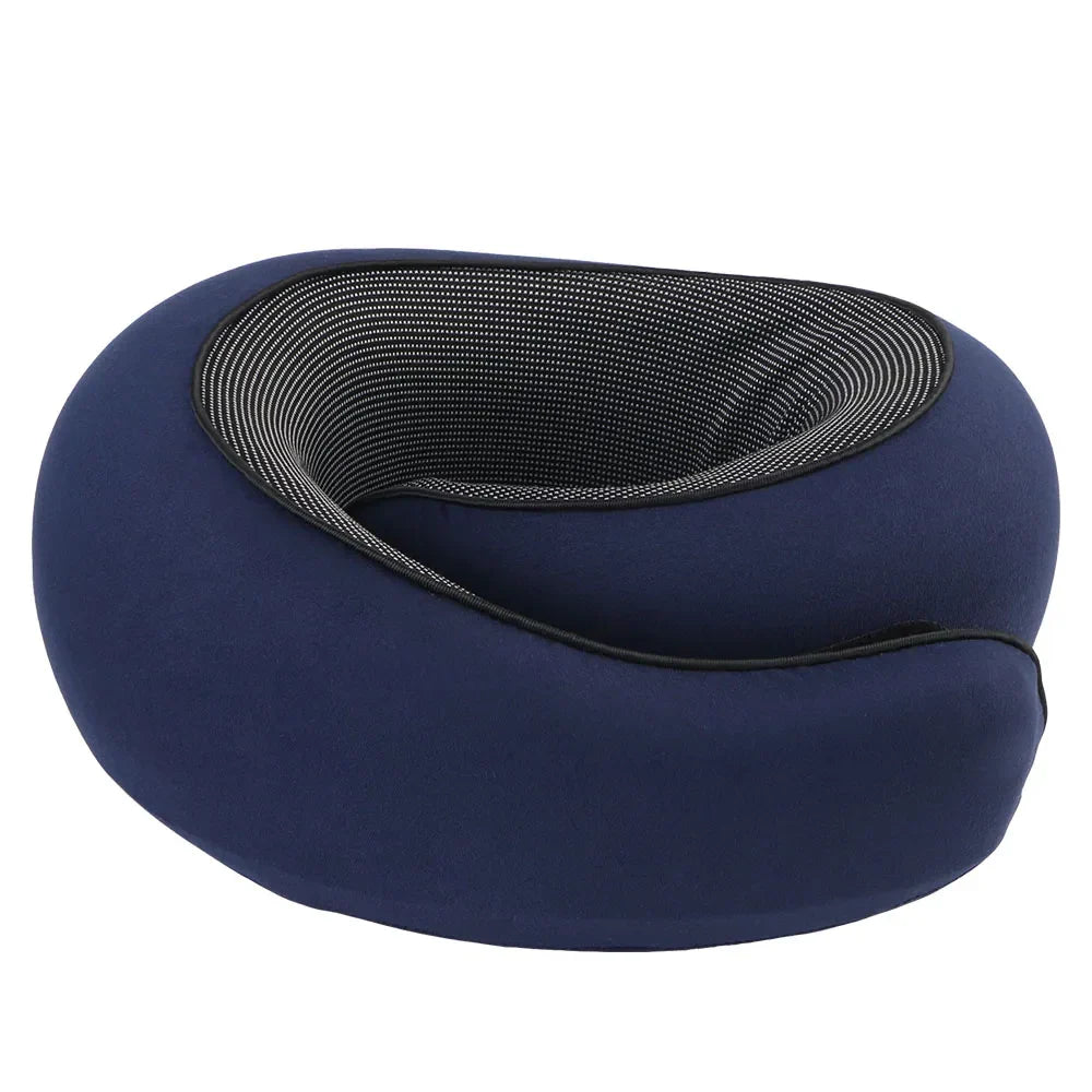 Memory Foam U-Shaped Travel Neck Support Pillow