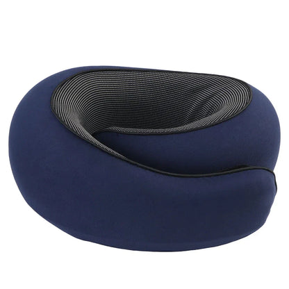 Memory Foam U-Shaped Travel Neck Support Pillow