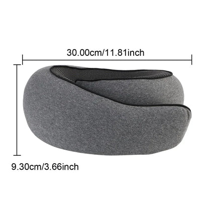 Memory Foam U-Shaped Travel Neck Support Pillow