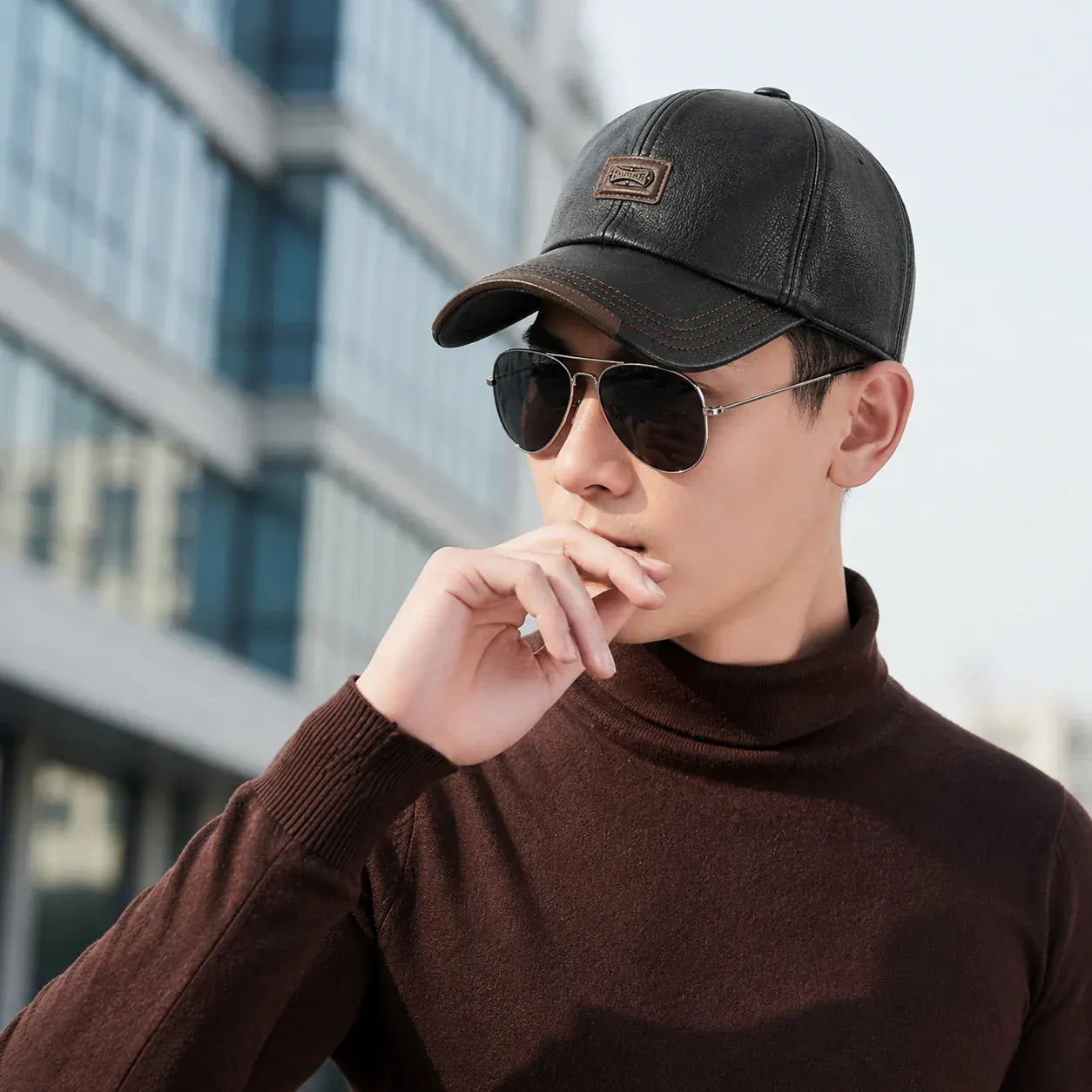 Men's Adjustable Baseball Cap - Casual Everyday Wear Hat