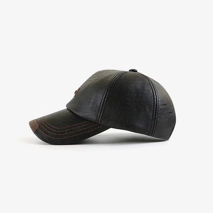 Men's Adjustable Baseball Cap - Casual Everyday Wear Hat